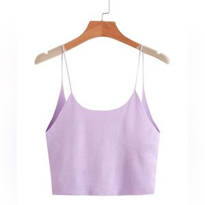 SHEIN twist back knit top size small